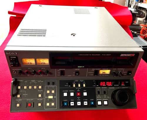 Sony betacam pvw 2800p - sp, pvw-2800p