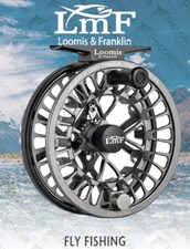 Mulinello da mosca Loomis & Franklin LMF CLICK SL Fly Reel coda 4/6