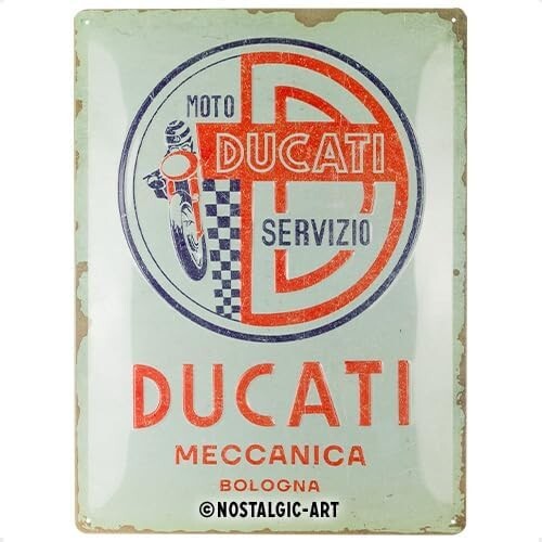 Nostalgic art targa - nostalgic-art, in