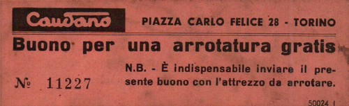 Caudano buono per una - caudano,