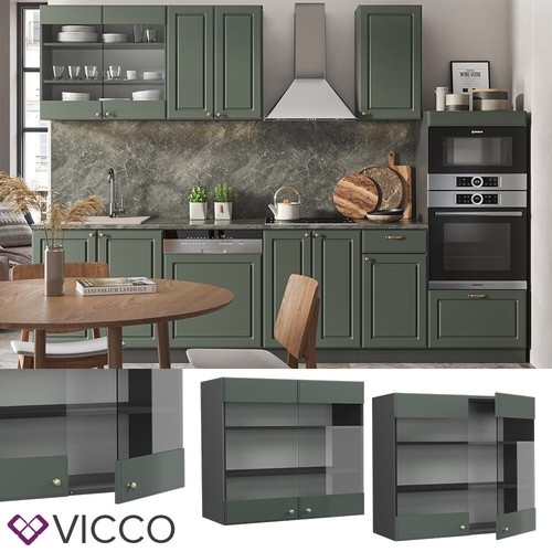Credenza pensile vetro - credenza, in