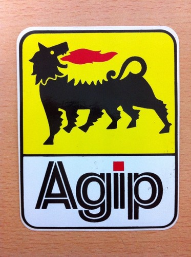 Adesivo agip - adesivo,