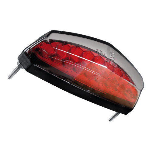 Fanale posteriore led moto - led,