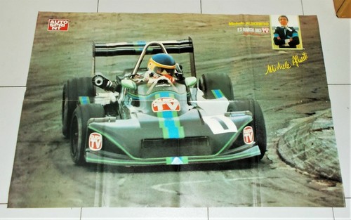 Poster michele alboreto 3 - michele, f.3