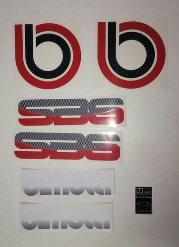 Kit adesivi completo bimota - adesivi,
