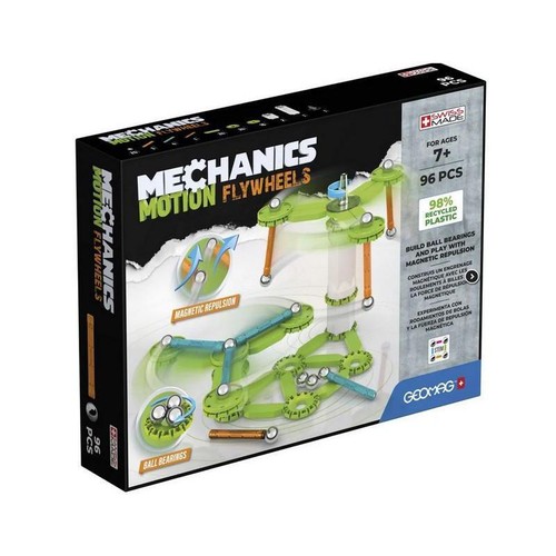 Geomag 756 mechanics - geomag, motion