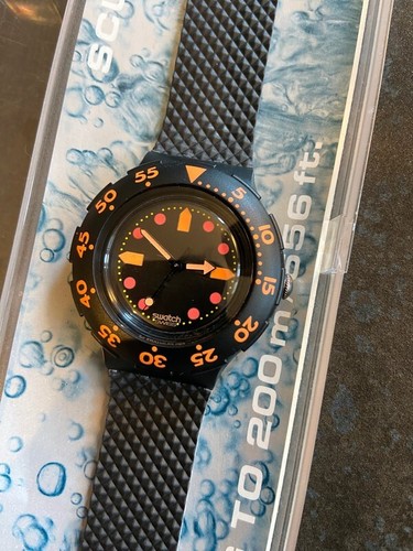 Swatch scuba 1990 barrier - swatch,