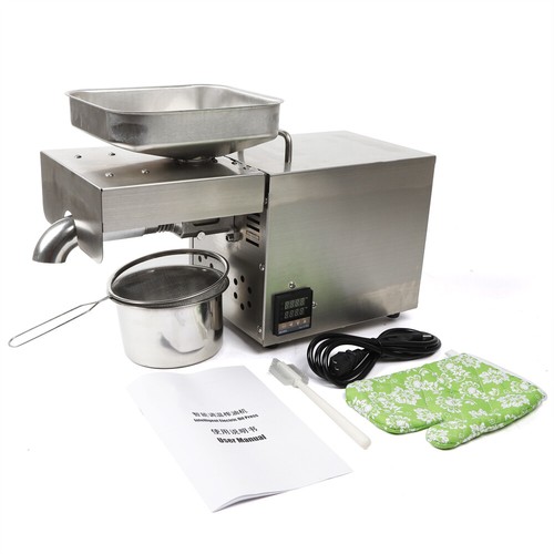 Pressa olio automatico 610w - pressa,