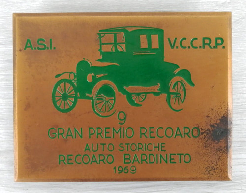 Gran premio recoaro - premio,