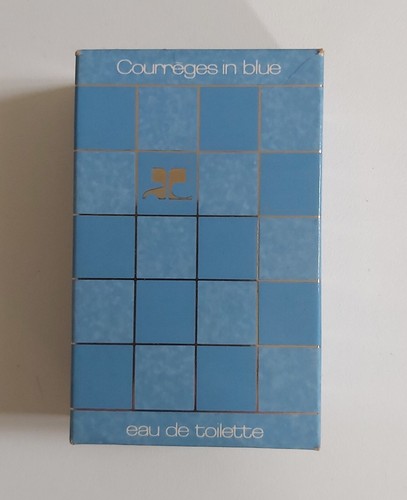 Courreges blue edt - blue,