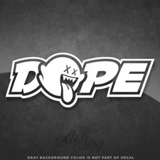 Dope Ghost Boo Vinyl Sticker