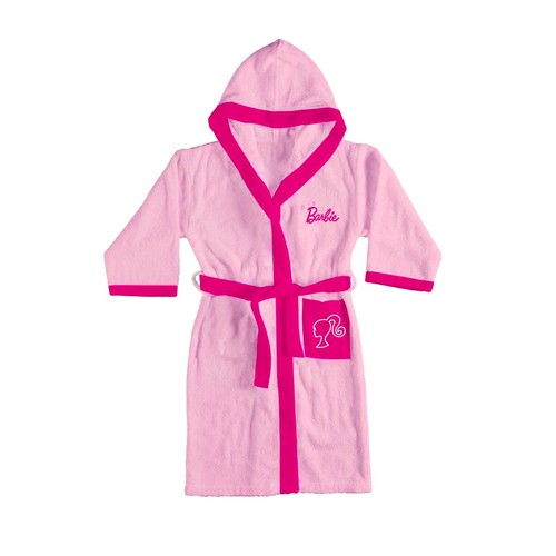 Accappatoio bambina barbie - accappatoio, in