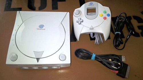 Console sega dreamcast - sega, +