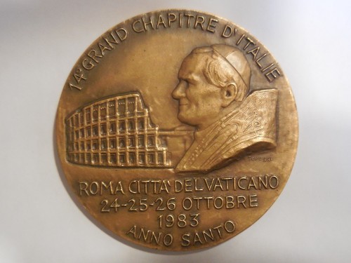 Vaticano medaglia gran - vaticano,