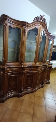 Vetrina chippendale antica - vetrina,