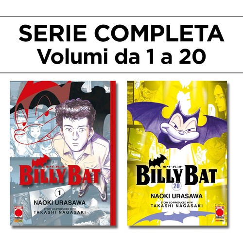 Billy bat serie - 1/20,