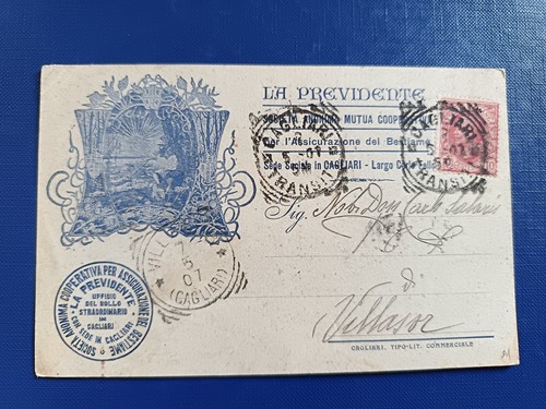 670a cartolina pubblicitaria - 670a,