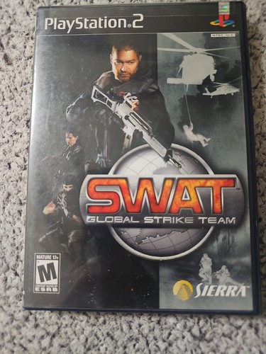 Sony playstation swat - sony,