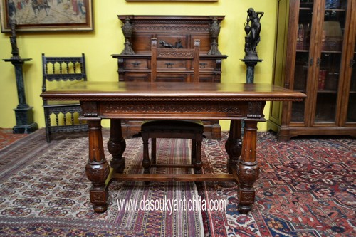 Tavolo scrivania con sedia - tavolo-scrivania,