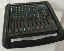 Stereo Mixer Dj Amplificato