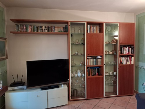 Mobili soggiorno legno - soggiorno,