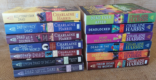 Charlaine harris sookie - harris,
