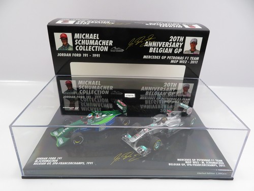 Minichamps 412912011 set - 1:43,