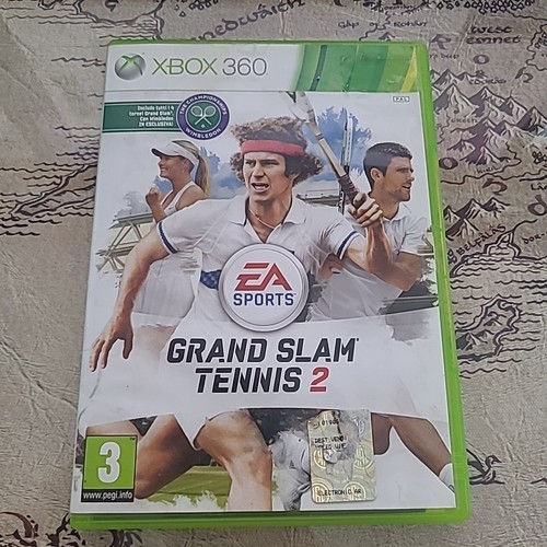 Grand slam tennis xbox 360 - slam, 2