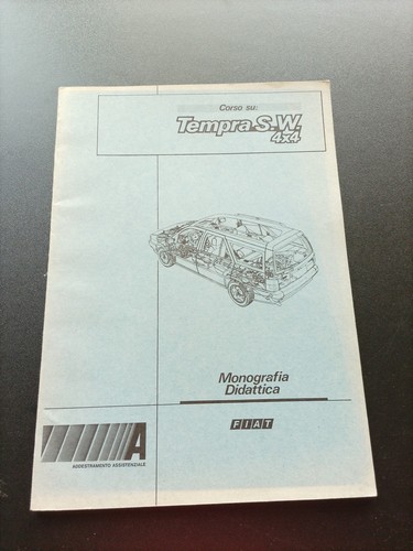 Fiat manuale addestramento - manuale,
