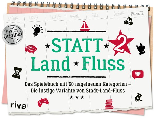 Statt land fluss - fluss, 2