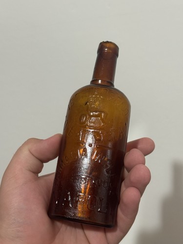 Bottiglia ww1 scavo - bottiglia,
