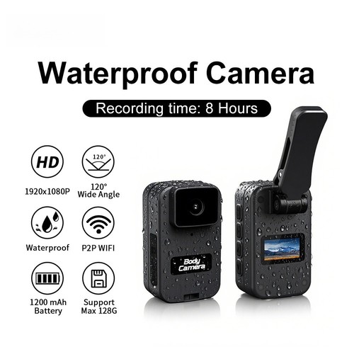 Action camera tascabile