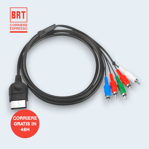 Cavo audio video rca 8 - rca, m