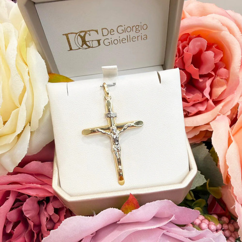 Ciondolo croce con - , da