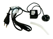 Pompa 3W con Led Bianco Freddo 160L/H Motorino Fontana Cascata Acquario Presepe