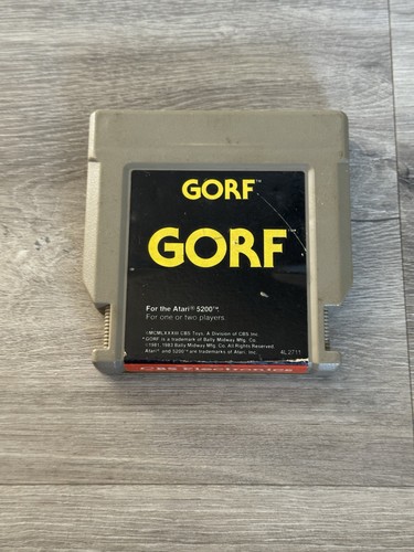 Gorf solo - 5200,, 1993)
