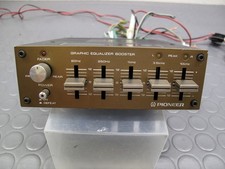 PIONEER AD 30 VINTAGE 70s 80s AUTORADIO CAR GRAPHIC EQUALIZER AMPLIFIER BOOSTER