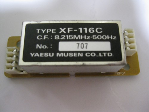 Filtro yaesu 116c - filtro, (xf-116c)