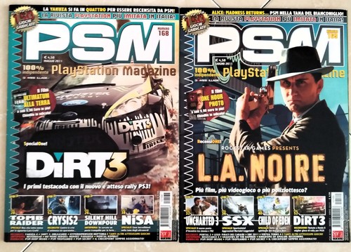Riviste playstation magazine - ,