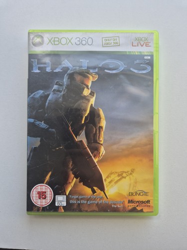 Halo xbox 360 cib - halo,