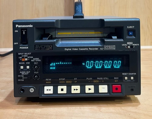 Panasonic dvcpro - panasonic,