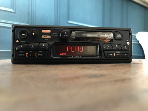 Philips rc249 radio cassette - philips,