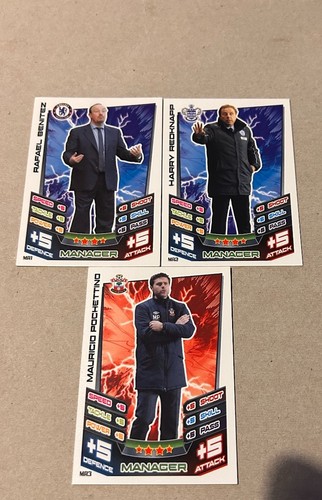 Scheda manager topps match - manager,