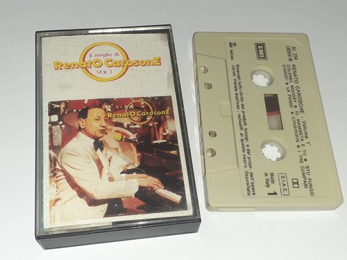 Musicassetta renato carosone - musicassetta,