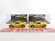 2x Eaglemoss 1:43 Opel