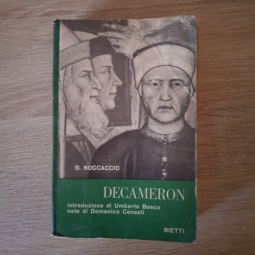 Decameron boccaccio - g.,