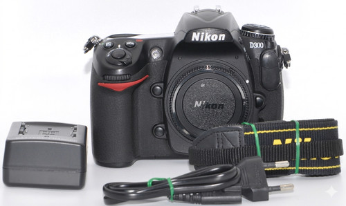 Nikon d300 mp fotocamera - d300,