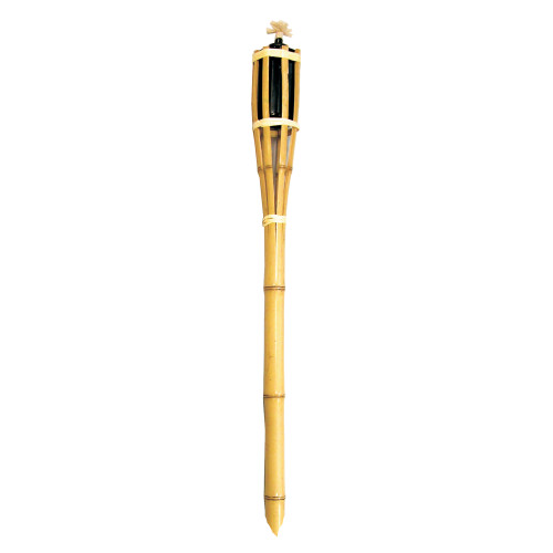 Torcia fiaccola bamboo - torcia, in