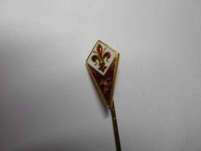 SPILLA DISTINTIVO PINS   CALCIO  A.C. FIORENTINA  -  SMALTATO