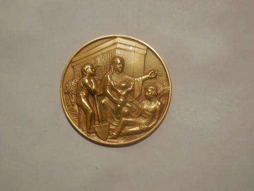 Medaglia banca credito - medaglia,